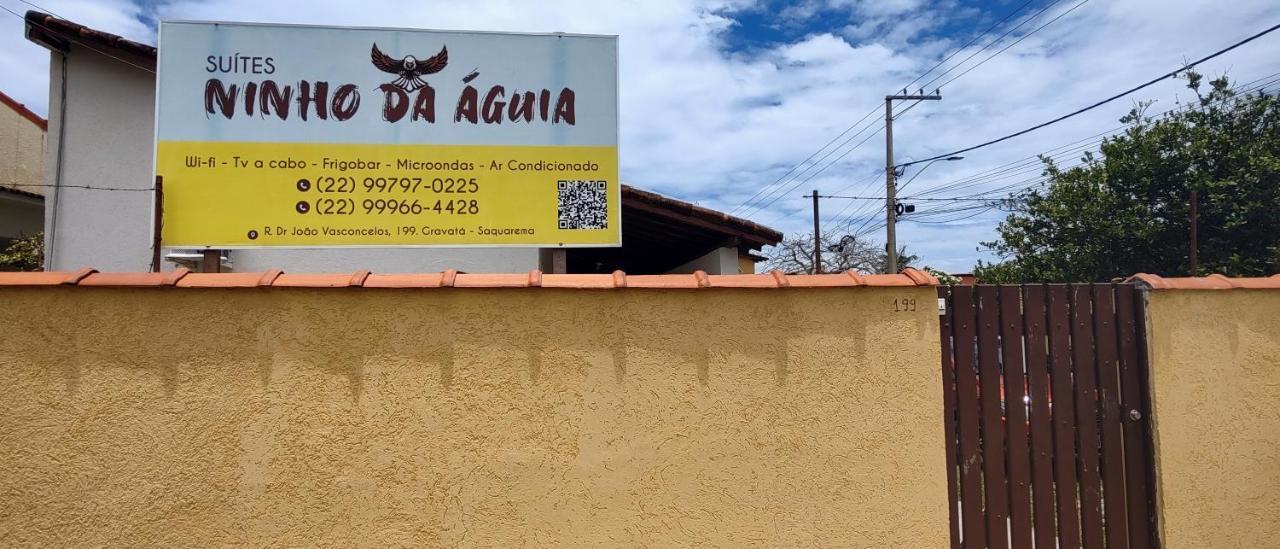 Suites Ninho Da Aguia Saquarema Exterior photo